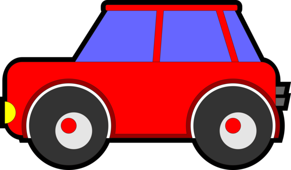 Car Motor Vehicle Automotive Design Line - Car (582x340), Png Download