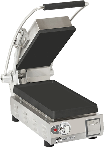 Star Pst7i Sandwich / Panini Grill - Star Pgt7 Pro-max 2.0 Grooved Panini Grill With Aluminum (600x600), Png Download