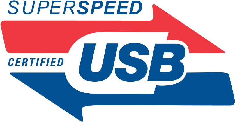 Usb 3 - 1 Logo - Superspeed Usb Png (831x435), Png Download