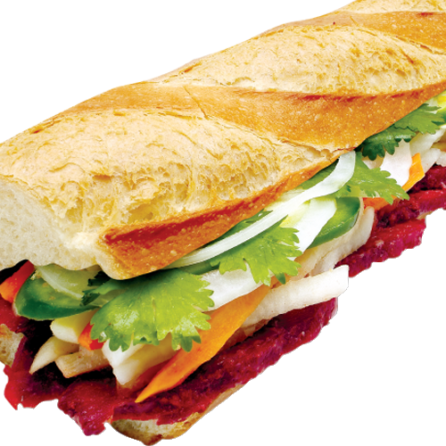 Sandwich (500x500), Png Download