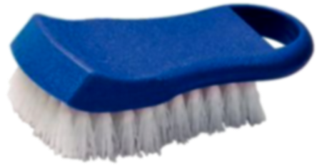 Win-ware Colour Coded Hygiene Chopping Board Brush. (480x480), Png Download