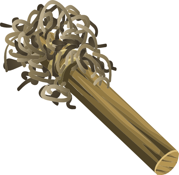 How To Set Use Dusty Stick Clipart - Dusty Stick (600x585), Png Download