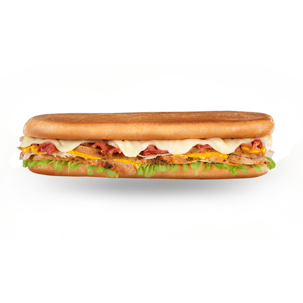 Large Cuban - Fast Food (600x600), Png Download