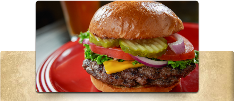 Click Here For A Printable Version Of The Menu - Lebowski Grill (865x345), Png Download