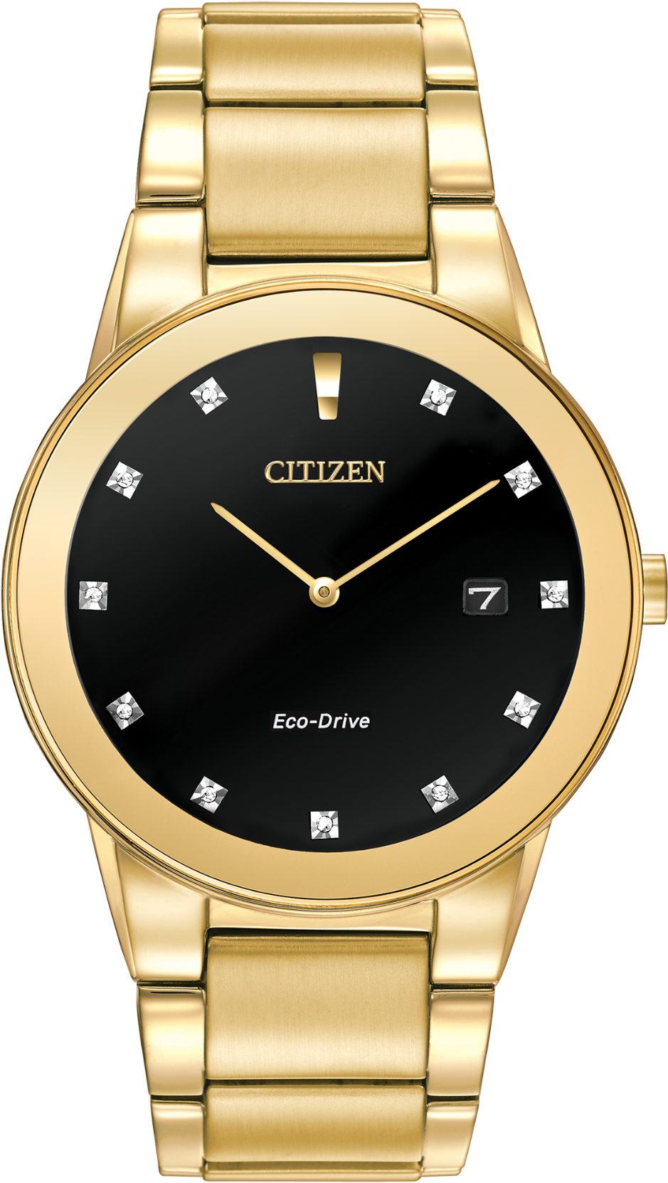 Axiom - Citizen Men`s Eco-drive Watch (1000x1721), Png Download