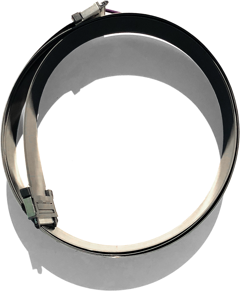 Flashforge 3d Printer Spare Part Extruder Flat Ribbon - Ribbon Cable (1024x1024), Png Download