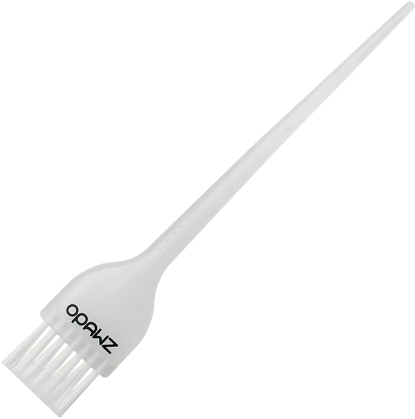 3pcs Assorted Size Feather Bristle Color Brush Value - Spatula (800x800), Png Download