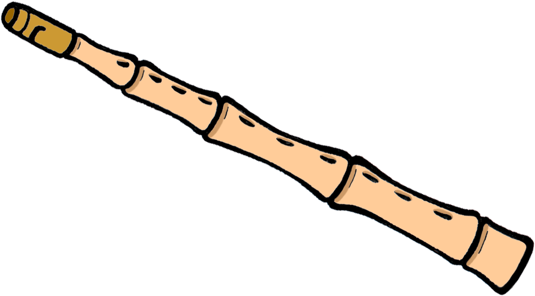 Ology, Science For Kids - Flute Cartoon Png (1100x620), Png Download