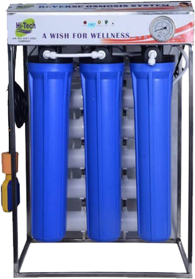 More Views - 50 Lph Ro Plant (1000x1231), Png Download