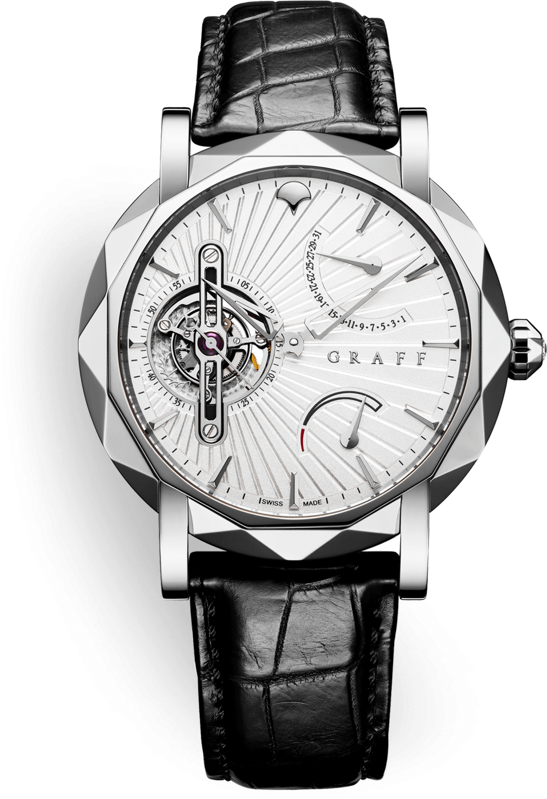 Tourbillion Watch - Tag Heuer Carrera Chronograph 1887 (1400x2000), Png Download