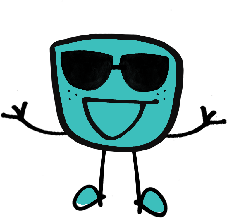 Blair Blue - Blue (900x900), Png Download
