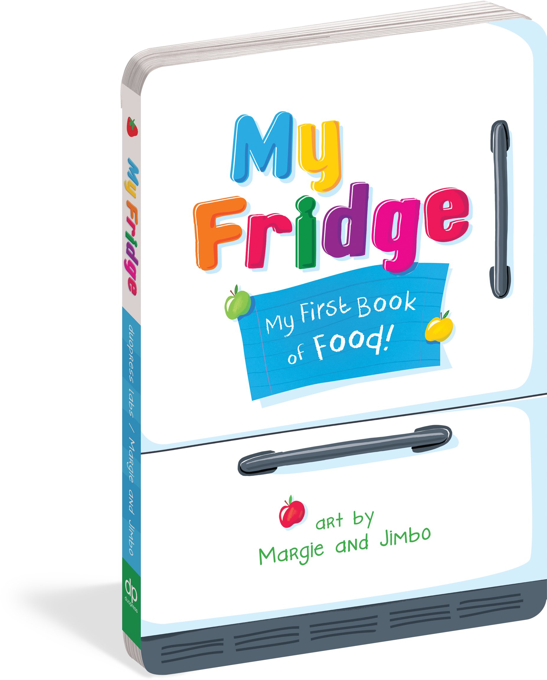 My Fridge - My Fridge My First Book Of Food (2000x2400), Png Download