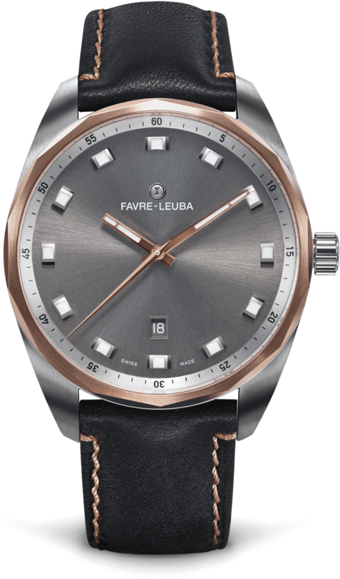 Favre-leuba Chief Sky Chief Date Watch - Favre-leuba Watch Chief Sky Chief Date (646x969), Png Download