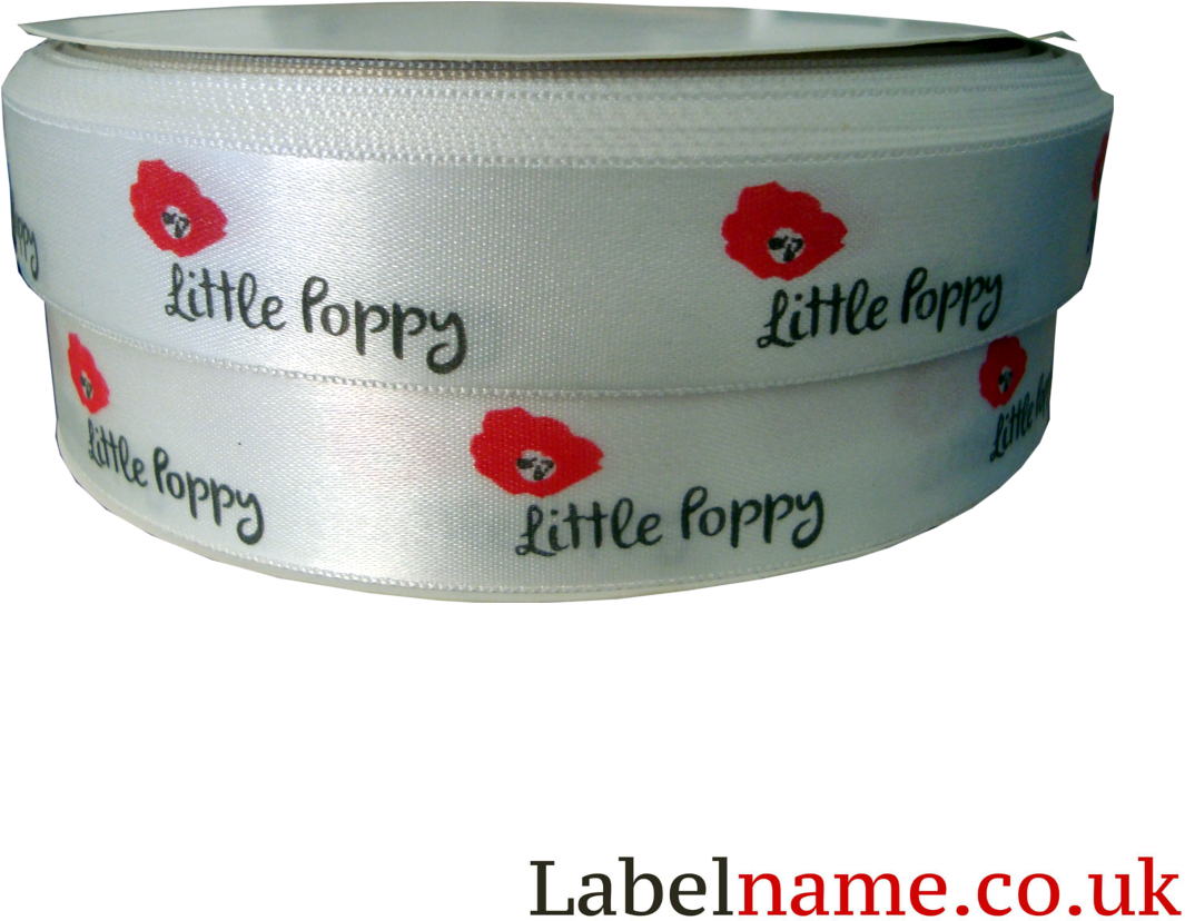 Bespoke Printed Satin Ribbon ~serigraphic Flat Print - Ambrosia (1181x1181), Png Download
