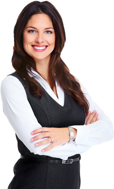 Our Specialty Services - Customer Service Women In Png (492x800), Png Download