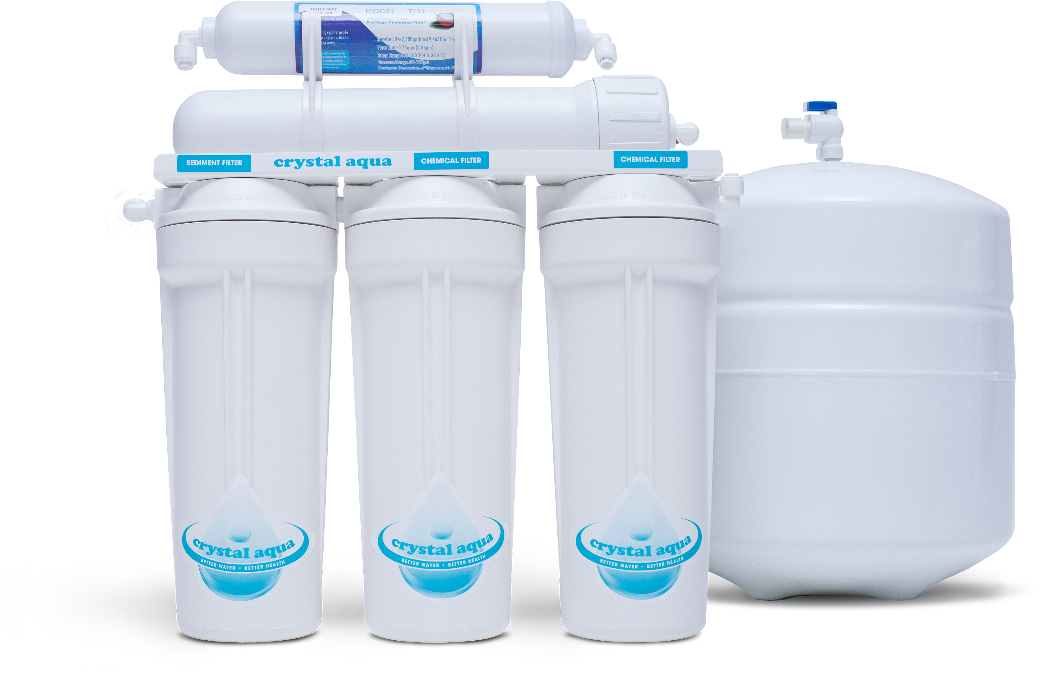 Five Stage Reverse Osmosis - Plastic Bottle (3840x2560), Png Download