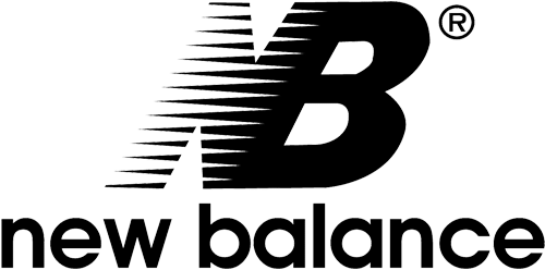 Womens Stylish Shoes, New Balance Png Logo - Nike New Balance Logo (500x500), Png Download