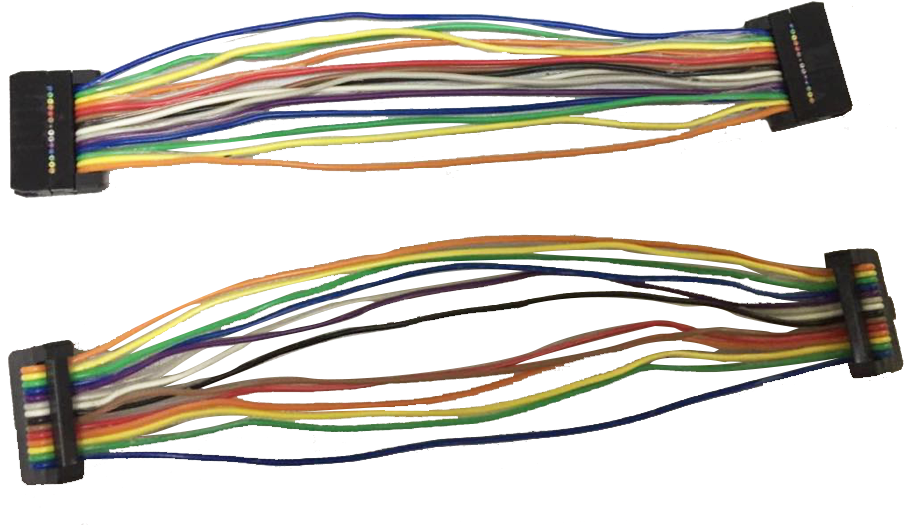 20pin Ribbon Cable, 20pin Ribbon Cable Suppliers And - Ribbon Cable (942x638), Png Download