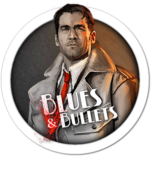 Blues And Bullets By Ravvenn - Blues And Bullets Episode 2 Pc Cover (350x350), Png Download