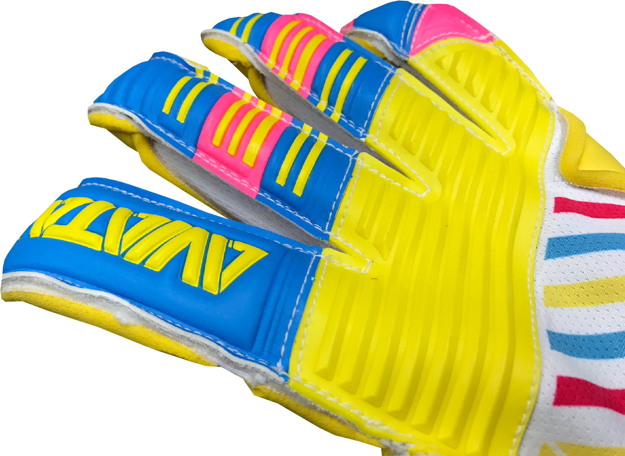 Stretta Light Bright Maestro V7 Goalkeeper Gloves - Goalkeeper (2388x1792), Png Download