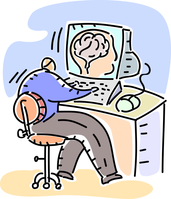 Vector Illustration Of Medical And Scientific Research (602x700), Png Download