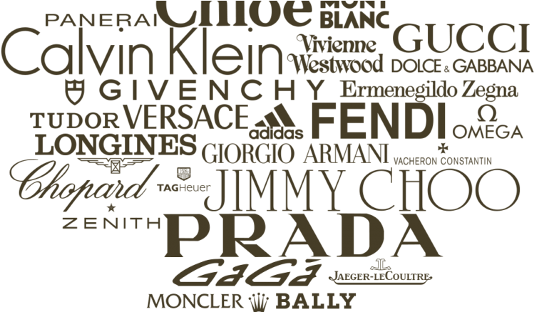 Formulating Communication Strategy For Luxury Brands - Luxury Brands (777x437), Png Download