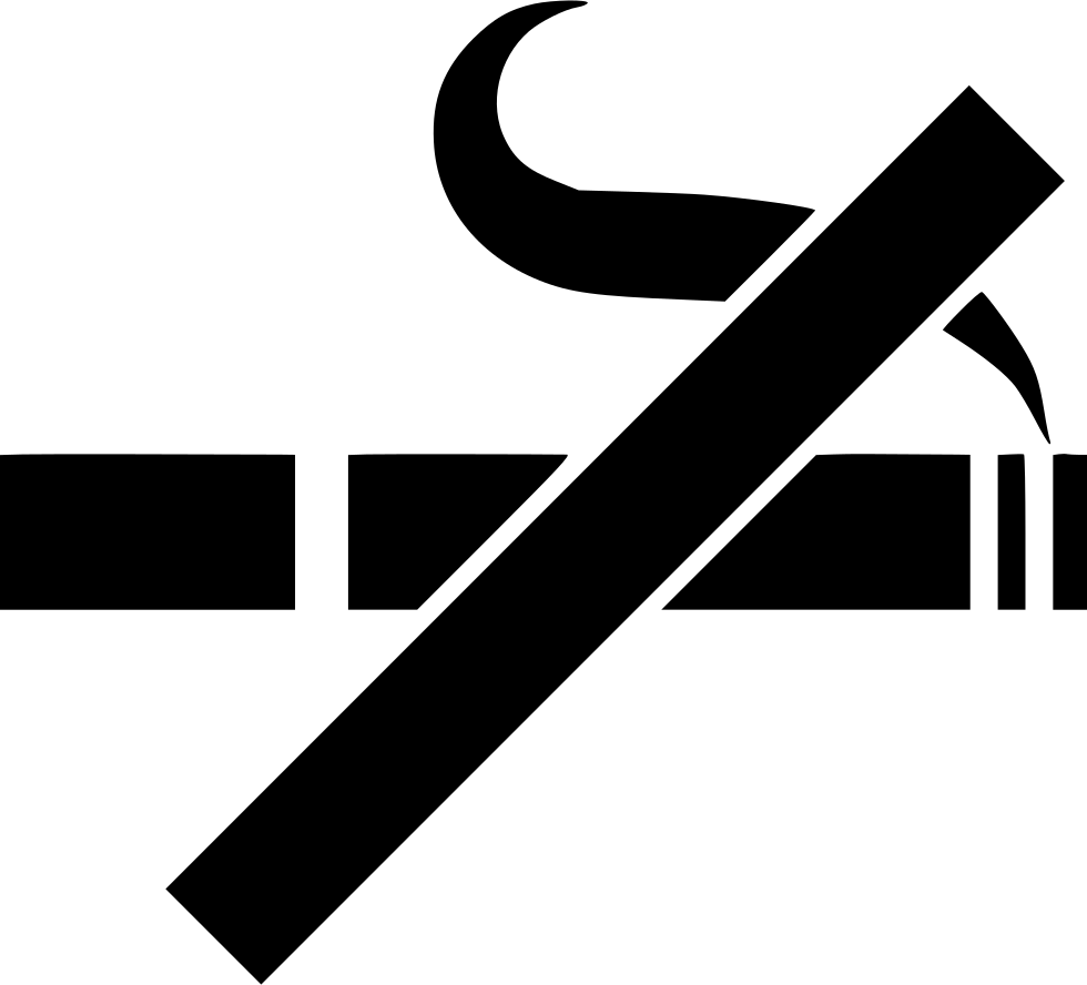 No Smoking - - Cigarette (980x888), Png Download