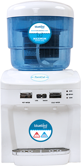Bluebird Pure Torricol Water Purifiers - Water Filter (500x600), Png Download