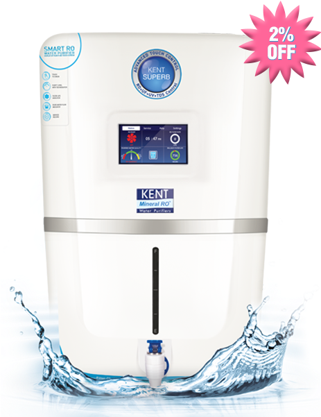 Kent Supeb Large Ro&uv - Kent Superb Water Purifier (473x600), Png Download
