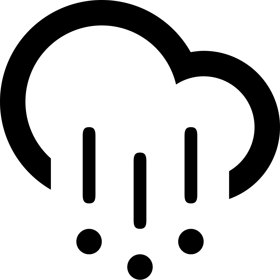 Cloud Hail Comments - Ville De Saint Etienne (980x981), Png Download