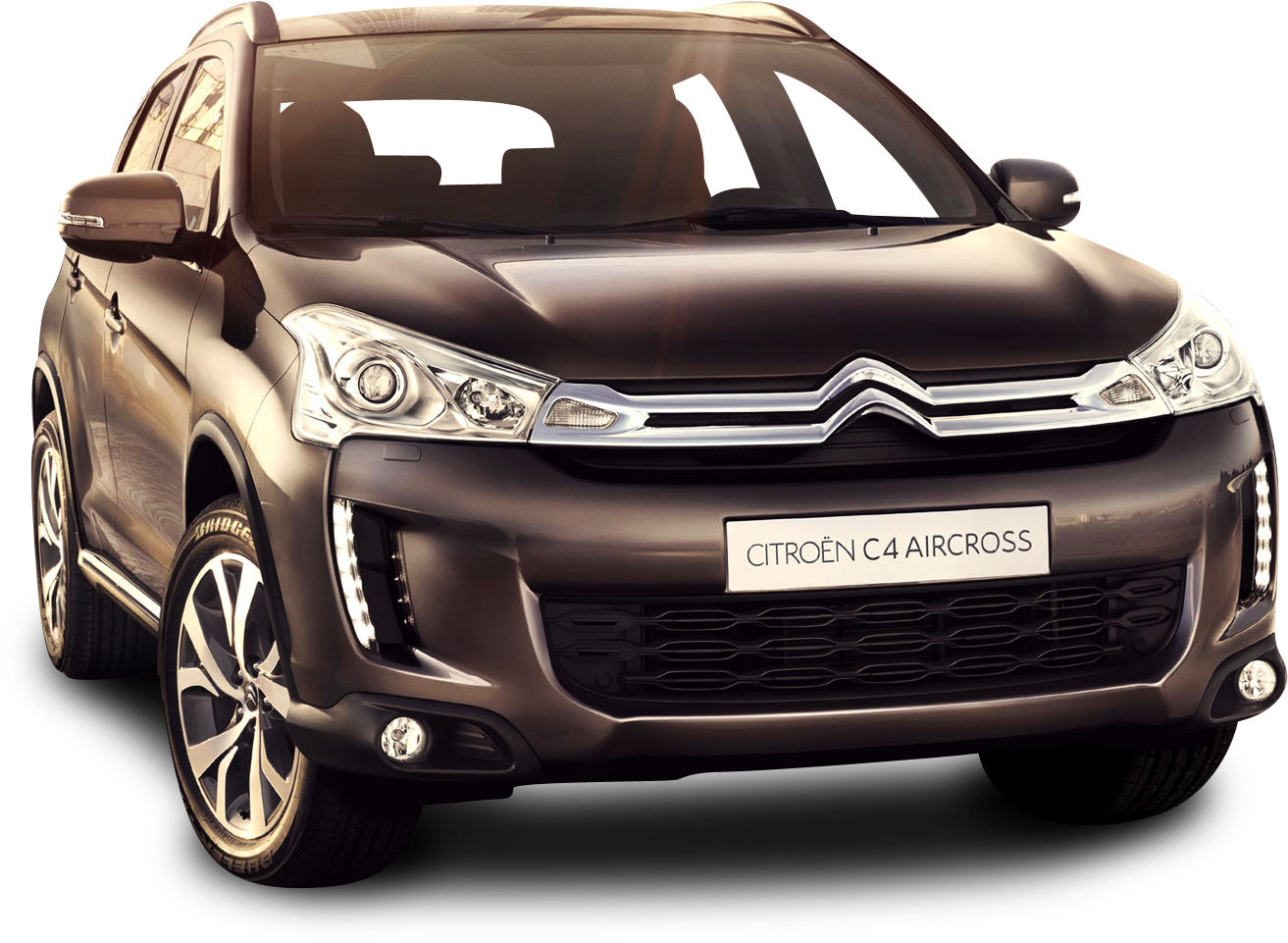Black Citroen C4 Aircross Car Png Image - New Citroen C4 Aircross 2011 (1464x1074), Png Download