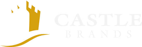 Castle Brands Castle Brands - Castle Brands (637x268), Png Download