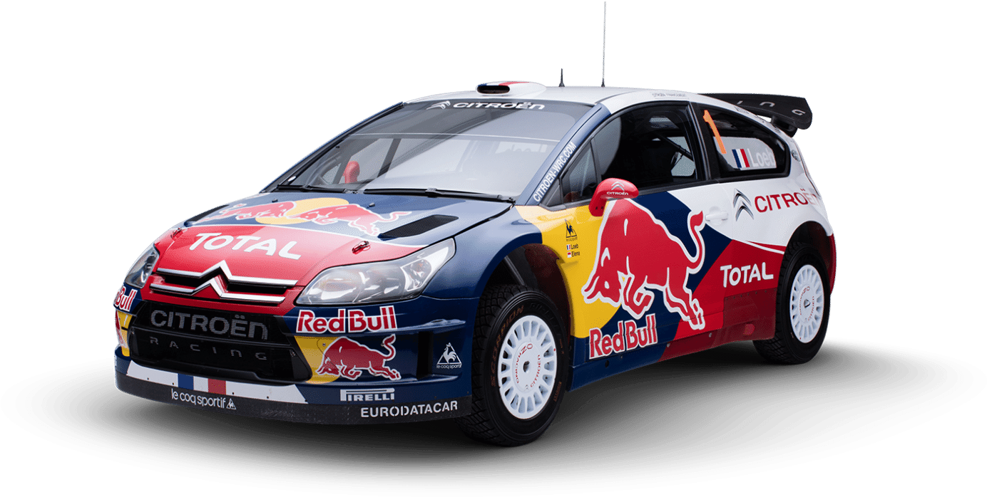 20 - Citroen C4 Wrc (1600x988), Png Download