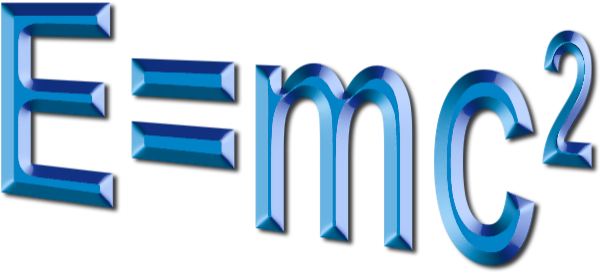 E = Mc2 - Graphic Design (625x297), Png Download