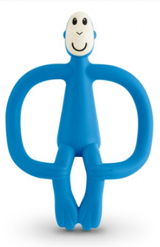 Sale Matchstick Monkey Teething Toy Blue - Cartoon (500x500), Png Download