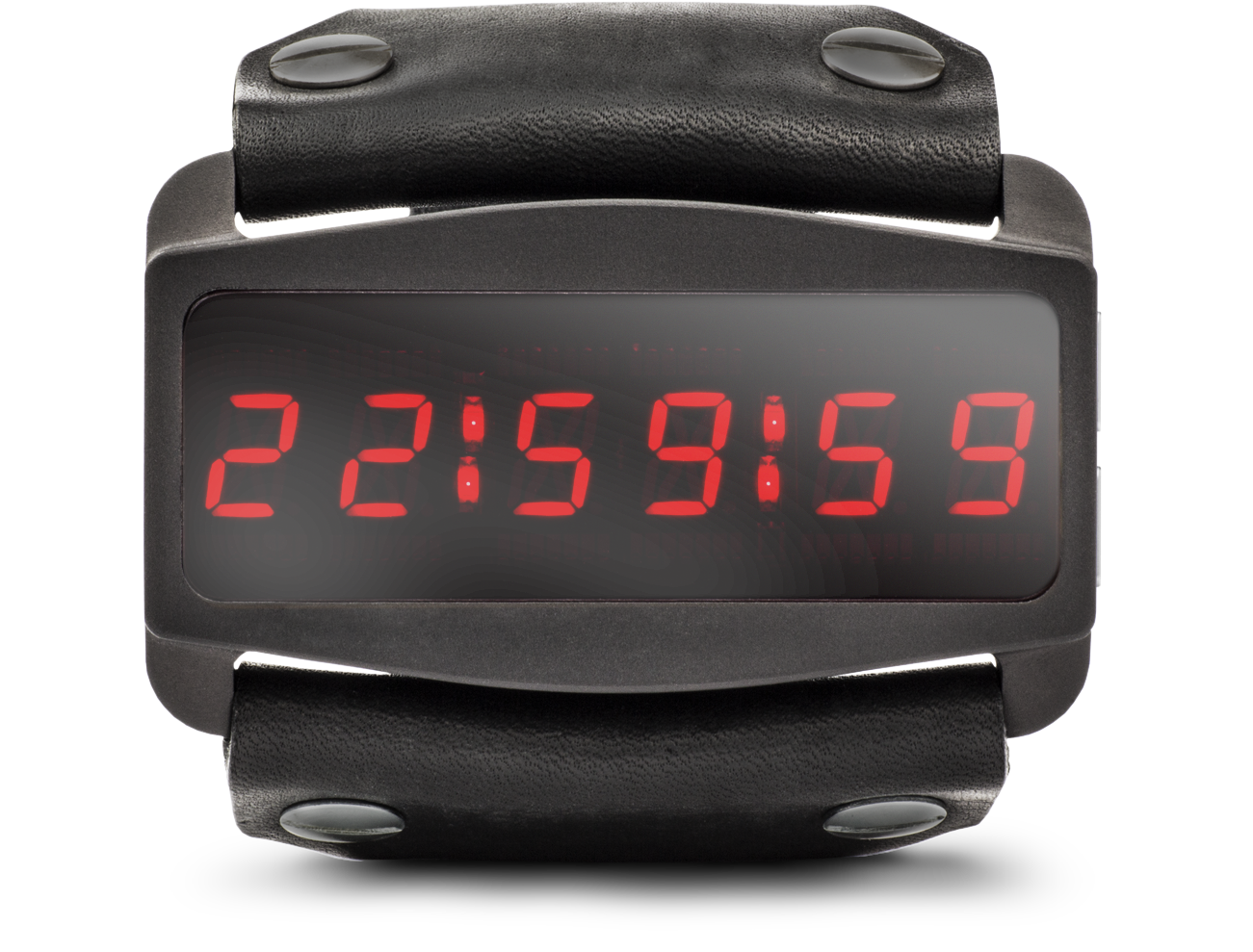 Lifeclock One Black (1300x1081), Png Download