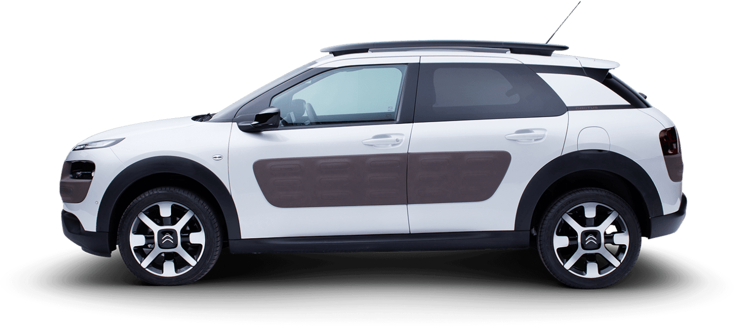 Citroën C4 Cactus - C4 Cactus Colours Airbump (1600x988), Png Download