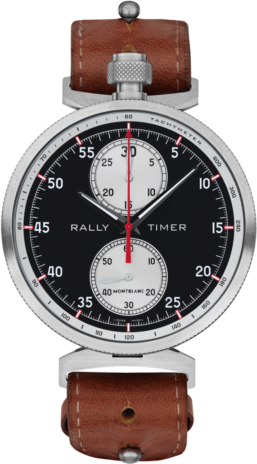 Montblanc Timewalker Rally Timer Chronograph Limited - Montblanc Timewalker Chronograph Rally Timer Limited (1500x1500), Png Download