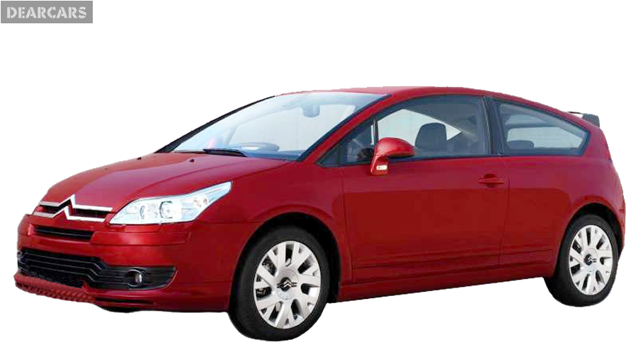 Citroen C4 Coupe / Coupe / 3 Doors / 2004 2010 / Front - Citroen C4 Vti 2010 (900x500), Png Download