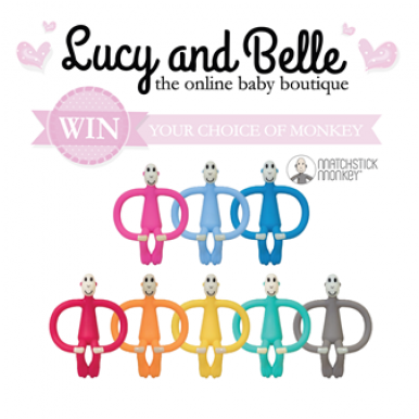 Matchstick Monkey Teething Toy (575x385), Png Download