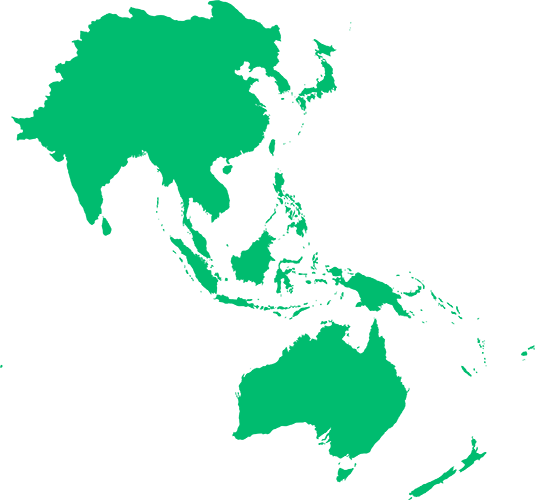 Asia Pacific Graphic - South East Asia Map Icon (535x500), Png Download