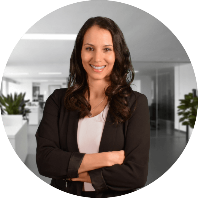 This Month We Have Danielle Fernandes, Founder & Ceo - Bureau Immobilier (667x667), Png Download