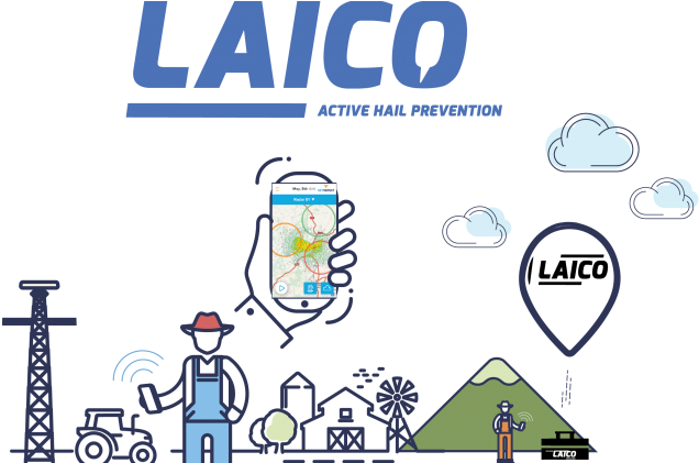Laïco™ Hail Risk Detection Service And Active Control - Control System (700x420), Png Download