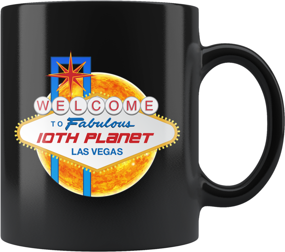 Fabulous 10th Planet Las Vegas Mug - Las Vegas (1024x1024), Png Download