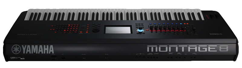 Exclusive Presentation Of The New Synthesizer Flagship - Yamaha Montage 8 Synthesizer (800x226), Png Download
