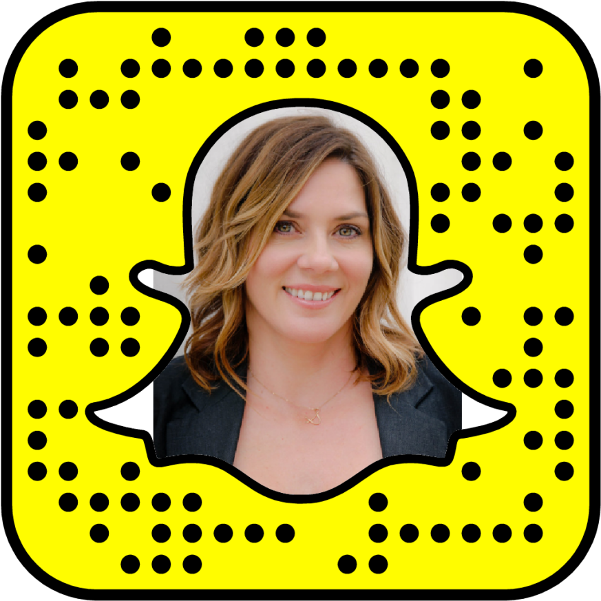 Stefanie Mullen Snapcode - Chef Snapcode (1024x1024), Png Download
