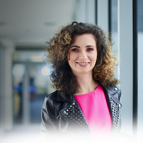 Org Design - Girl (500x500), Png Download