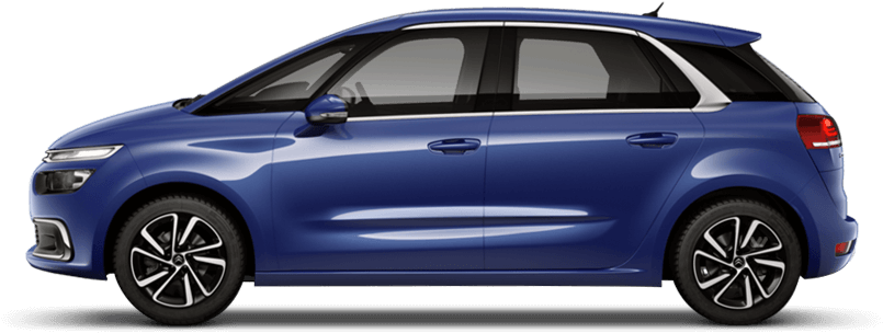 C4 Spacetourer Feel - Citroen C4 Grand Space Tourer (850x480), Png Download
