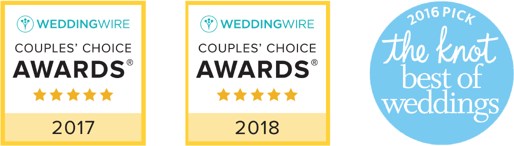 Weddingwire Awards - Undertheveil Satin Ribbon Veil, Satin Wedding Veil, (1164x291), Png Download