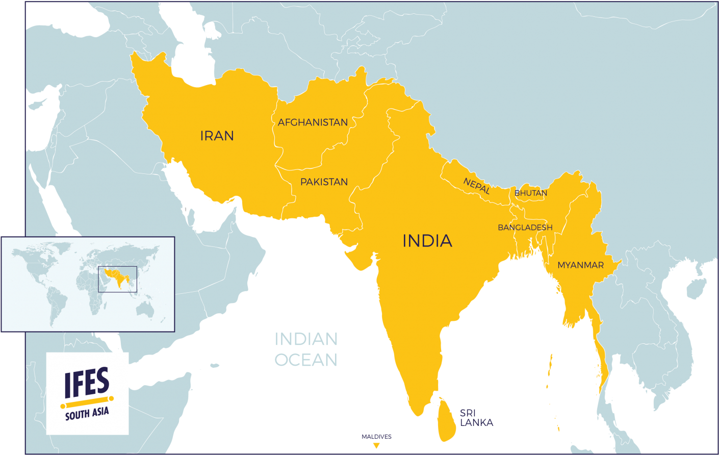 Ifes South Asia - St Francis Xavier Travels (1600x1132), Png Download